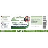 Aniforte Omega 3-Lachsöl 100ml- Naturprodukt für Hunde und Katzen - 5