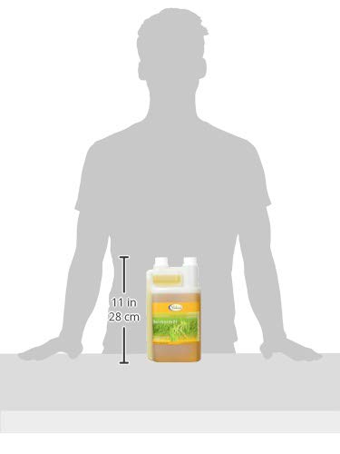 Makana ® Reiskeimöl für Tiere, raffiniert, 100% rein, 1000 ml Dosierflasche (1 x 1 l) - 3