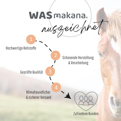 Makana ® Reiskeimöl für Tiere, raffiniert, 100% rein, 1000 ml Dosierflasche (1 x 1 l) - 4