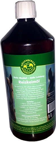 Nösenberger Reiskeimöl – 1 l kalt gepresst