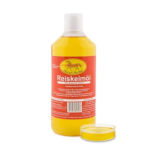 Reiskeimöl – 1 l Dosierflasche, Versandkostenfrei!