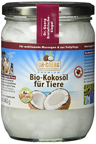 Dr. Goerg Bio-Kokosöl für Tiere - 500 ml