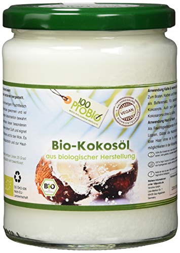 100ProBio Kokosöl nativ, 1er Pack (1 x 0.5 l)