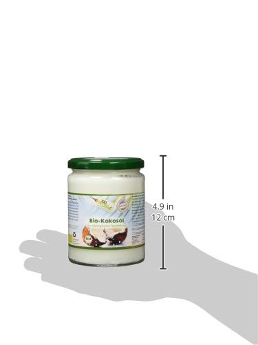 100ProBio Kokosöl nativ, 1er Pack (1 x 0.5 l) - 4