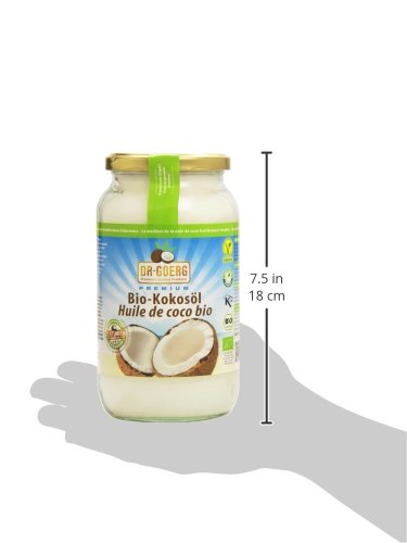 Dr. Goerg Premium Bio-Kokosöl – 1000 ml - 2