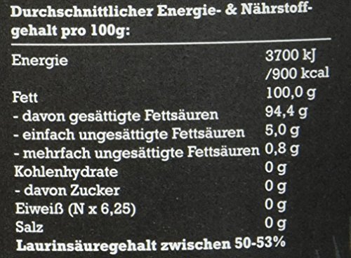 mituso Bio Kokosöl, nativ, 1er Pack (1 x 1 l) im Eimer - 9