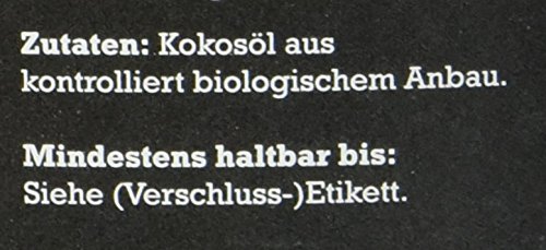 mituso Bio Kokosöl, nativ, 1er Pack (1 x 1 l) im Eimer - 10