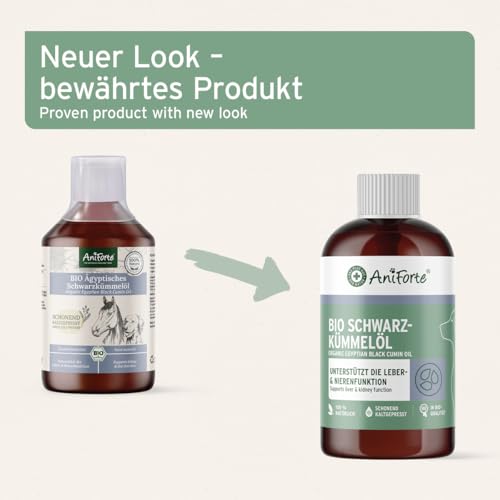AniForte Ägyptisches BIO-Schwarzkümmelöl 500 ml - 7