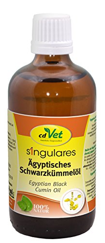 cdVet Naturprodukte Singulares Ägyptisches Schwarzkümmelöl