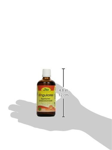 cdVet Naturprodukte Singulares Ägyptisches Schwarzkümmelöl 100 ml - 4