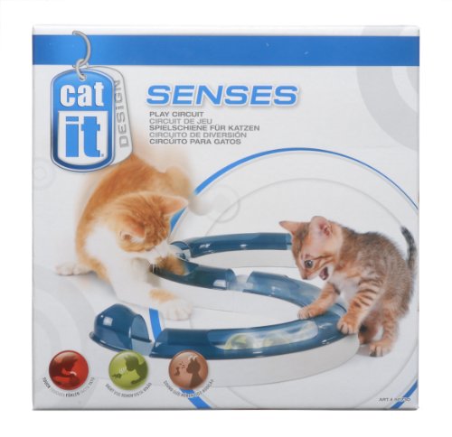 Catit Design Senses Play Circuit Spielschiene inklusive Ball - 2