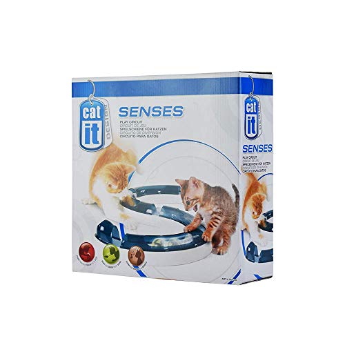Catit Design Senses Play Circuit Spielschiene inklusive Ball - 5