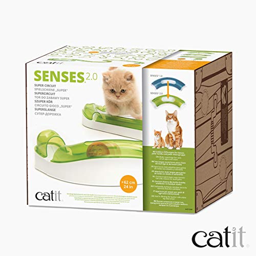 Catit 43156W Senses 2.0 Spielschiene – Super - 11