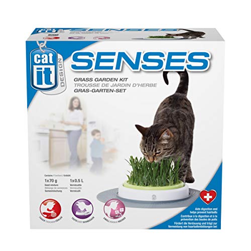 Catit Design Senses – Gras-GartenSet - 4