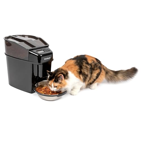 PetSafe Futterautomat, automatischer programmierbarer Futternapf