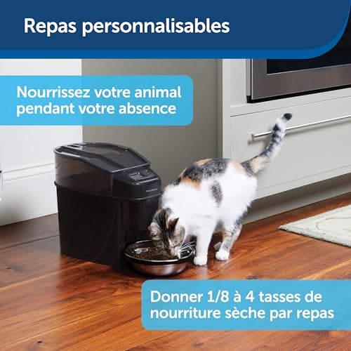 PetSafe Futterautomat, automatischer programmierbarer Futternapf mit Timer - 3