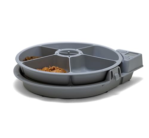 PetMate 80889 Cat Mate C500 Futterautomat für 5 Mahlzeiten - 4