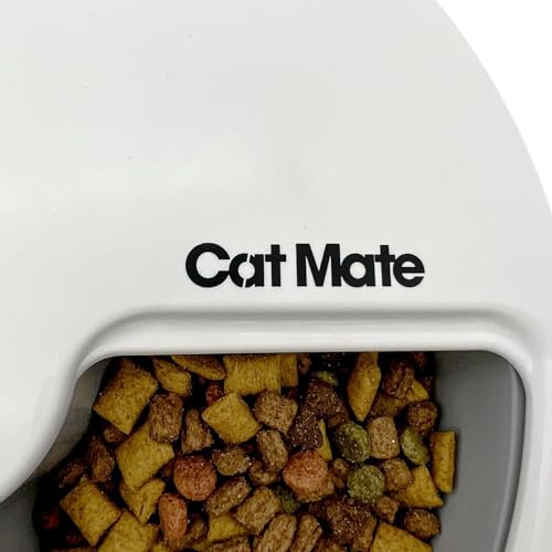 PetMate 80889 Cat Mate C500 Futterautomat für 5 Mahlzeiten - 3