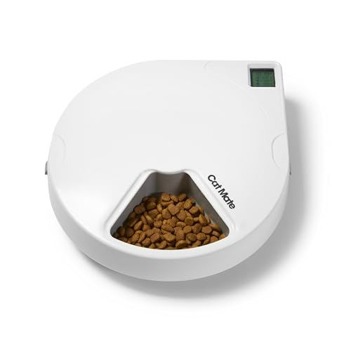 Cat Mate C500 Futterautomat mit Digital Timer - 9