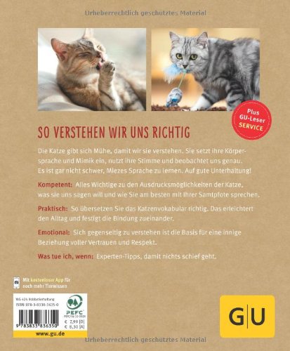 Katzensprache: Kätzisch für Zweibeiner - 2