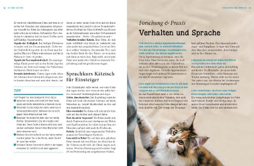 Praxishandbuch Katzen - 18