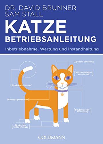 Katze – Betriebsanleitung – Inbetriebnahme, Wartung & Instandhaltung