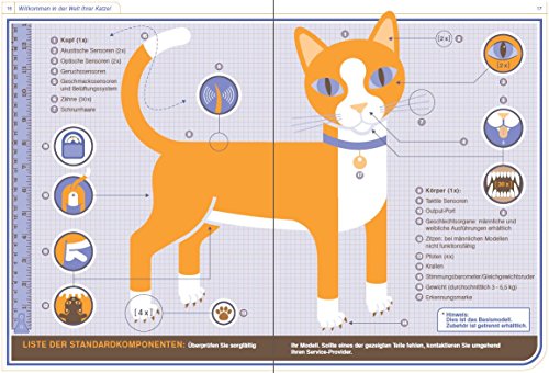 Katze – Betriebsanleitung: Intriebnahme, Wartung und Instandhaltung - 2