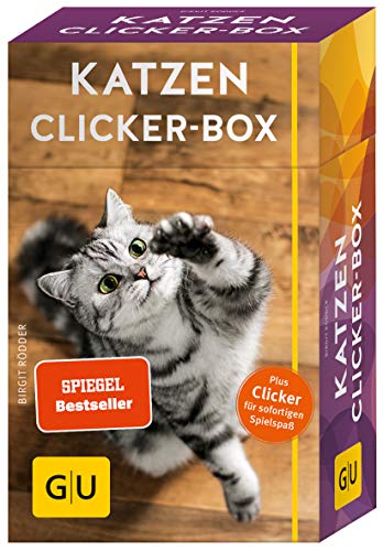 Katzen-Clicker-Box: Plus Clicker für  sofortigen Spielspaß (GU Tier-Box)