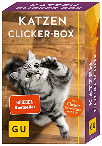 Katzen-Clicker-Box – Plus Clicker für sofortigen Spielspaß