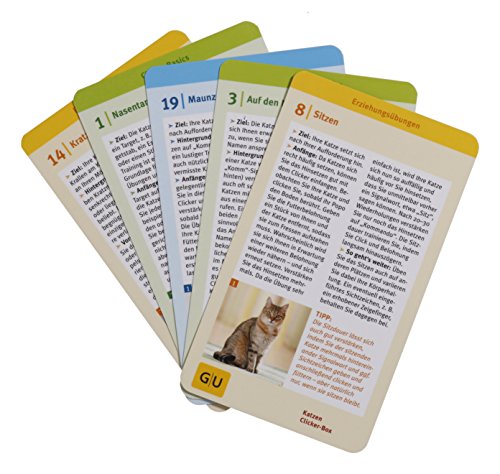 Katzen-Clicker-Box: Plus Clicker für  sofortigen Spielspaß (GU Tier-Box) - 13
