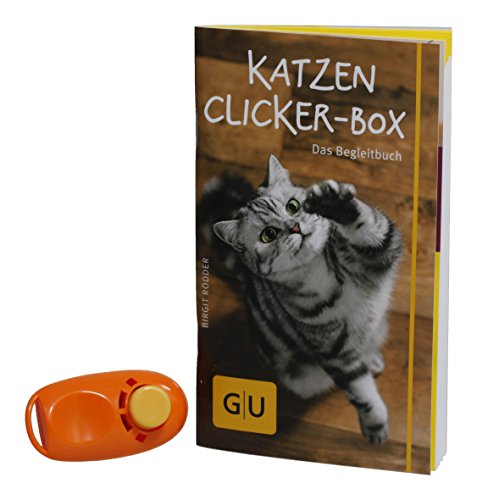 Katzen-Clicker-Box: Plus Clicker für  sofortigen Spielspaß (GU Tier-Box) - 14