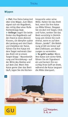 Katzen-Clicker-Box: Plus Clicker für  sofortigen Spielspaß (GU Tier-Box) - 18