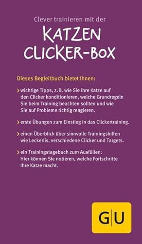 Katzen-Clicker-Box: Plus Clicker für  sofortigen Spielspaß (GU Tier-Box) - 19