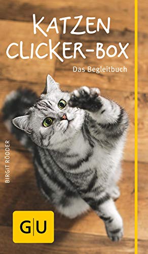 Katzen-Clicker-Box: Plus Clicker für  sofortigen Spielspaß (GU Tier-Box) - 3