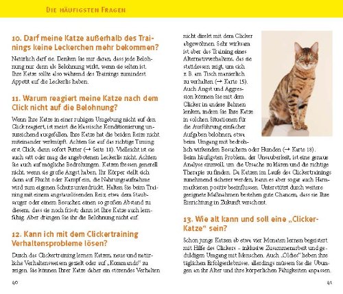 Katzen-Clicker-Box: Plus Clicker für  sofortigen Spielspaß (GU Tier-Box) - 18