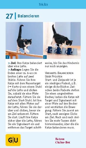Katzen-Clicker-Box: Plus Clicker für  sofortigen Spielspaß (GU Tier-Box) - 21