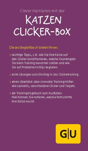 Katzen-Clicker-Box: Plus Clicker für  sofortigen Spielspaß (GU Tier-Box) - 23