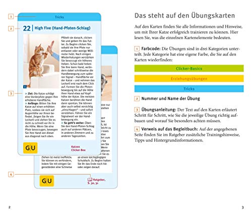 Katzen-Clicker-Box: Plus Clicker für  sofortigen Spielspaß (GU Tier-Box) - 5