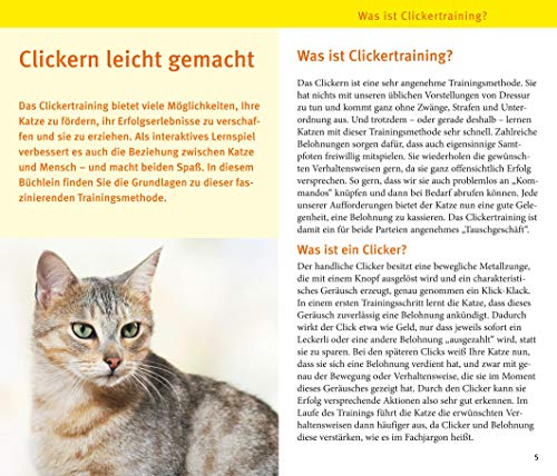 Katzen-Clicker-Box: Plus Clicker für  sofortigen Spielspaß (GU Tier-Box) - 6