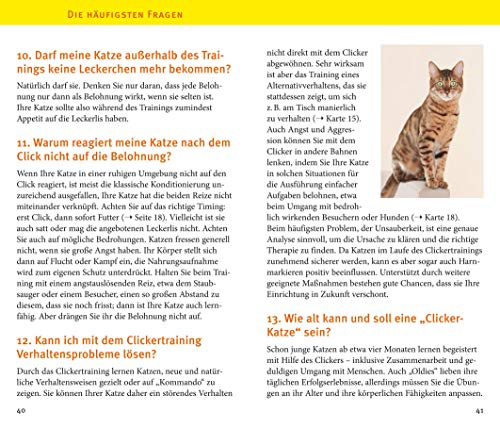 Katzen-Clicker-Box: Plus Clicker für  sofortigen Spielspaß (GU Tier-Box) - 7