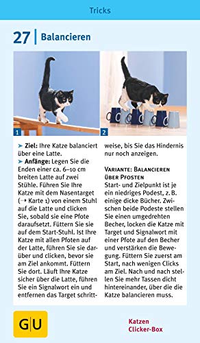 Katzen-Clicker-Box: Plus Clicker für  sofortigen Spielspaß (GU Tier-Box) - 10
