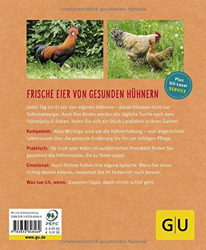 Hühner halten: Das Rundum-Sorglos-Paket (GU Tierratgeber) - 2