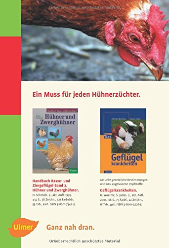 Taschenatlas Hühner und Zwerghühner: 182 Rassen für Garten, Haus, Hof und Ausstellung (Taschenatlanten) - 2