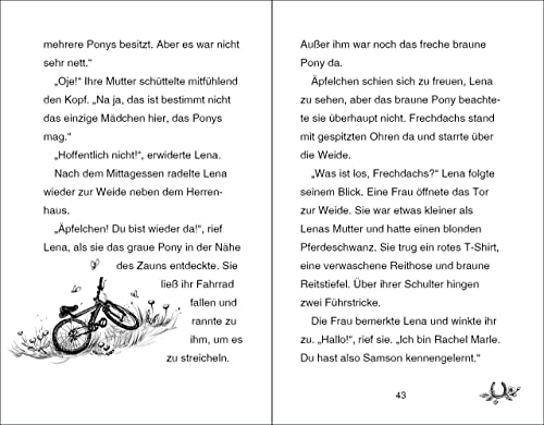 Ponyhof Apfelblüte – Lena und Samson - 8