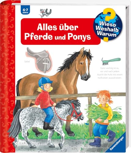 Alles über Pferde & Ponys (Wieso? Weshalb? Warum? Band 21)