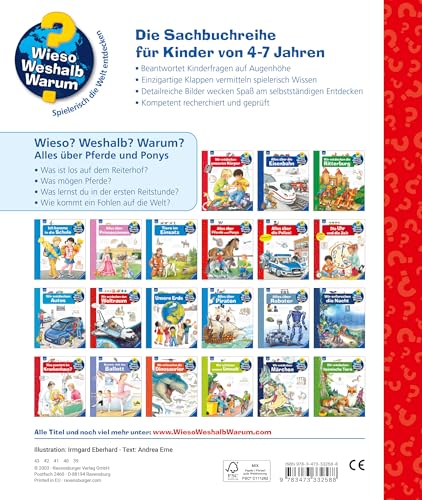 Alles über Pferde und Ponys (Wieso? Weshalb? Warum?, Band 21) - 2