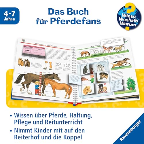 Alles über Pferde & Ponys (Wieso? Weshalb? Warum? Band 21) - 3