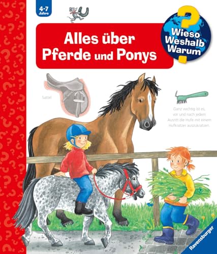 Alles über Pferde und Ponys (Wieso? Weshalb? Warum?, Band 21) - 3