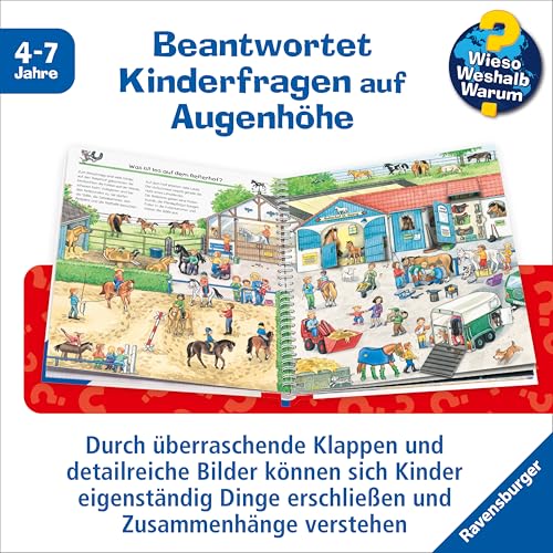 Alles über Pferde & Ponys (Wieso? Weshalb? Warum? Band 21) - 4