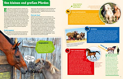 WAS IST WAS Pferde und Ponys: Reiten, Zucht und Pferdesprache (WAS IST WAS Edition) - 3